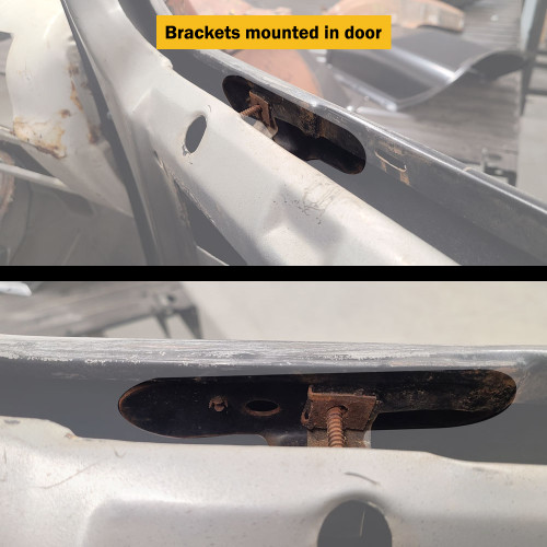 1973-87 Square Body Chevy & GMC Truck Sport Mirror Inner Door Reinforcement 1973-87 Square Body Chevy & GMC Truck Sport Mirror Inner Door Reinforcement