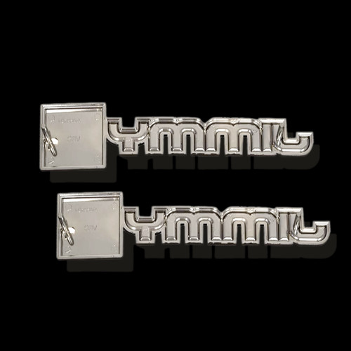 1981-87 Square Body GMC Jimmy Fender Emblems, Pair