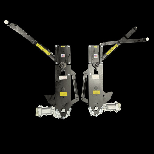 Square Body C10 power window conversion kit