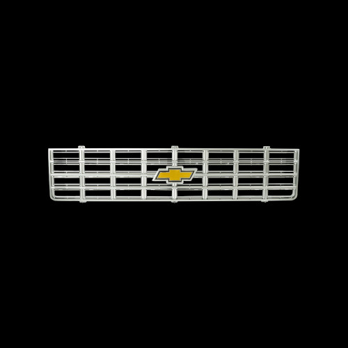 classic Chevy C10 K10 front grille with bowtie emblem