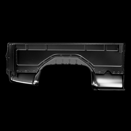 1973-76 Square Body Chevy & GMC Shortbed Fleetside Truck Bedside Panel, Round Hole, Left (1st Design) 1973-76 Square Body Chevy & GMC Shortbed Fleetside Truck Bedside Panel, Round Hole, Left (1st Design)