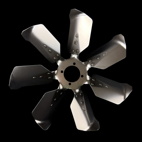 1973-79 Square Body Chevy & GMC Truck Clutch Style Fan, 7 Blade, Rounded Edges, 18"