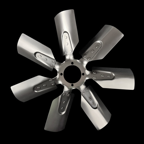 1973-79 Square Body Chevy & GMC Truck 7 Bladed Clutch Style Fan 18inch