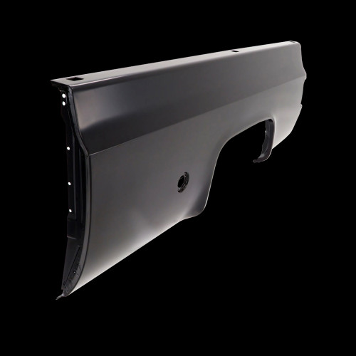 1976-78 Square Body Chevy & GMC Longbed Fleetside Truck Bedside Panel, Round Hole, Left (2nd design for 76) 1976-78 Square Body Chevy & GMC Longbed Fleetside Truck Bedside Panel, Round Hole, Left (2nd design for 76)