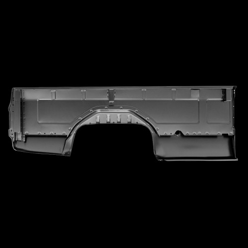 1976-78 Square Body Chevy & GMC Longbed Fleetside Truck Bedside Panel, Round Hole, Left (2nd design for 76) 1976-78 Square Body Chevy & GMC Longbed Fleetside Truck Bedside Panel, Round Hole, Left (2nd design for 76)