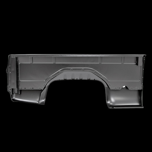 1976-78 Square Body Chevy & GMC Shortbed Fleetside Truck Bedside Panel, Round Hole, Left (2nd design for 76)