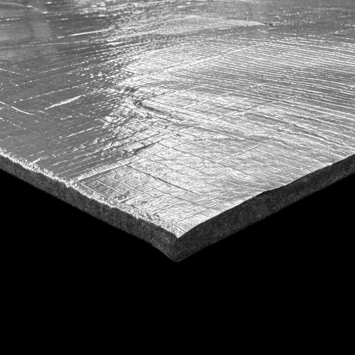 Blazer Jimmy Square Body insulation kit with jute padding and foil layers