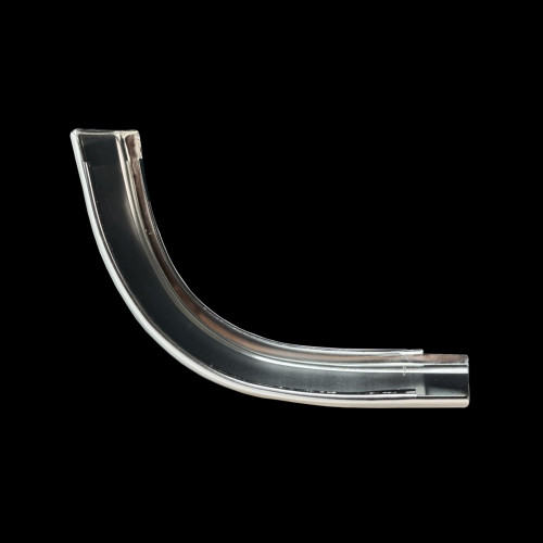 1981-87 Square Body Chevy & GMC Truck Fleetside Rear Body Side Molding Corners, Pair 1981-87 Square Body Chevy & GMC Truck Fleetside Rear Body Side Molding Corners, Pair