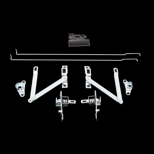 1976-80 Square Body Chevy & GMC Truck Fleetside Tailgate Component Kit, 2nd Design 1976-80 Square Body Chevy & GMC Truck Fleetside Tailgate Component Kit, 2nd Design