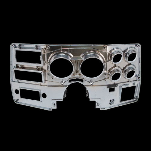 1973-74 Square Body Chevy & GMC Truck Dash Instrument Bezel with AC 1973-74 Square Body Chevy & GMC Truck Dash Instrument Bezel with AC