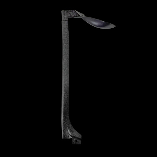 1981-87 Square Body Chevy & GMC Truck Lower Inner Post Molding, Left, Black