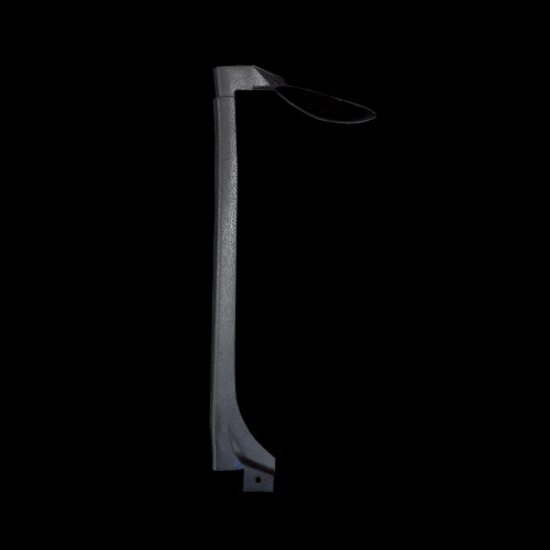 1981-87 Square Body Chevy & GMC Truck Lower Inner Post Molding, Left, Black 1981-87 Square Body Chevy & GMC Truck Lower Inner Post Molding, Left, Black