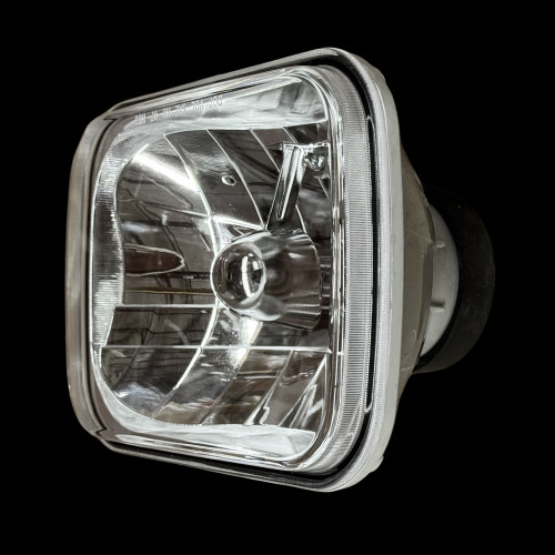 1980-87 Square Body Chevy & GMC Truck Custom Clear Rectangular Single Headlight