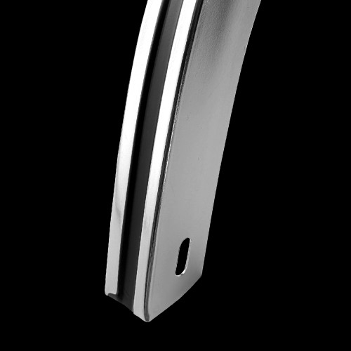 1973-80 Chevy GMC Square Body C10 Fleetside truck wheel well opening molding  detail