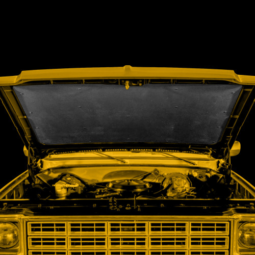 1973-80 Square Body Chevy & GMC Truck Hood Insulation & Clip Kit