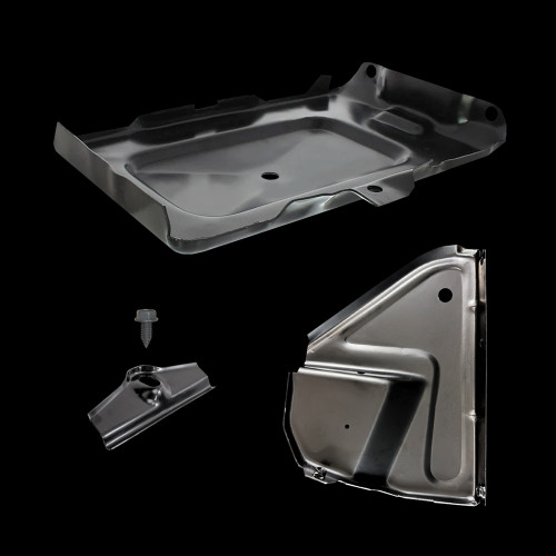 1973-80 Square Body Chevy & GMC Truck Battery Tray Kit