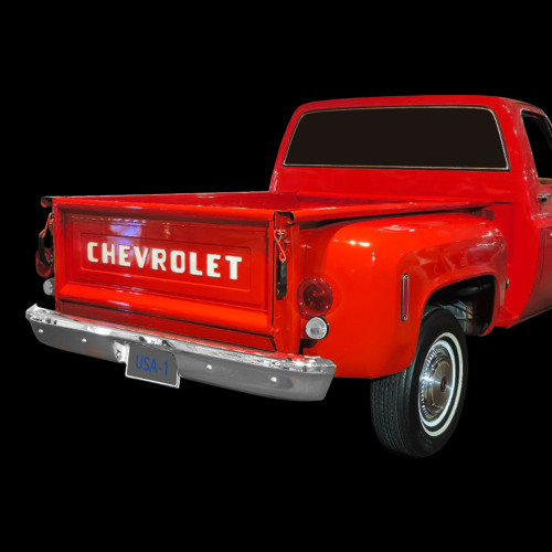 1973-87 Square Body Chevy & GMC Truck Stepside Rear Bumper Kit