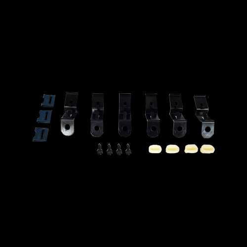1981-87 Chevy GMC Square Body dash pad installation kit with OEM-style clips and screws 1981-87 Chevy GMC Square Body dash pad installation kit with OEM-style clips and screws