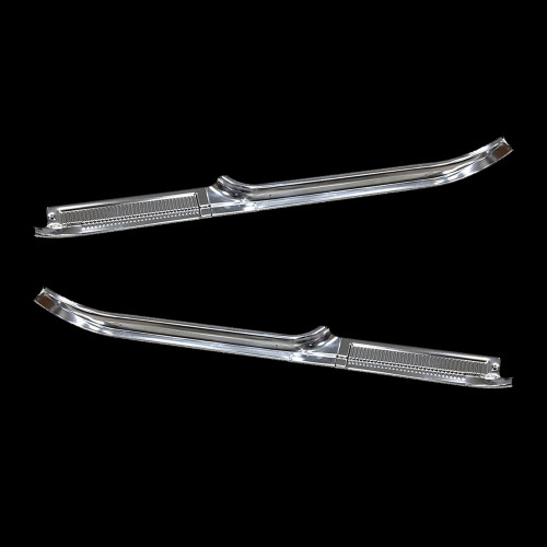 1973-77 Square Body Chevy & GMC Truck Aluminum Door Sill Plates, Standard Cab 1973-77 Square Body Chevy & GMC Truck Aluminum Door Sill Plates, Standard Cab