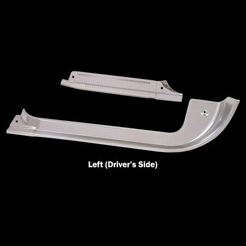 1978-87 Square Body Chevy & GMC Truck Aluminum Door Sill Plates, Standard Cab 1978-87 Square Body Chevy & GMC Truck Aluminum Door Sill Plates, Standard Cab