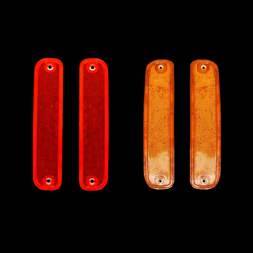 Classic GM truck rear fender side marker light kit 1973-1991
