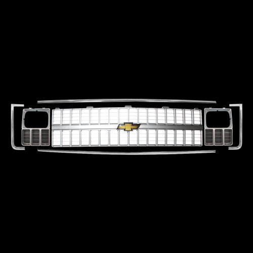 Restoration grille kit for 1981-82 Chevy GMC C/K Series Blazer Jimmy Suburban Restoration grille kit for 1981-82 Chevy GMC C/K Series Blazer Jimmy Suburban