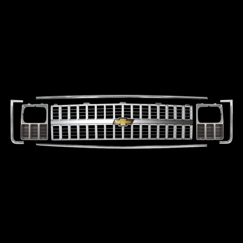 Restoration grille kit for 1981-82 Chevy GMC C/K Series Blazer Jimmy Suburban