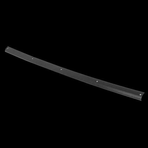 1981-87 Square Body Chevy & GMC Truck Headliner Front Upper Windshield Molding, Black