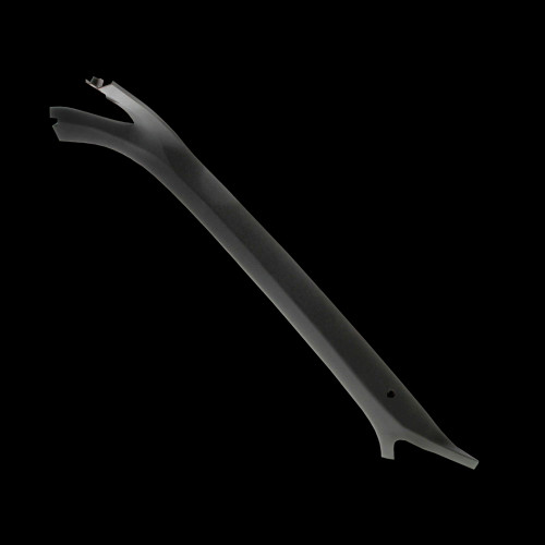 1981-87 Square Body Chevy & GMC Truck Headliner A-Pillar Molding, Left, Black 1981-87 Square Body Chevy & GMC Truck Headliner A-Pillar Molding, Left, Black