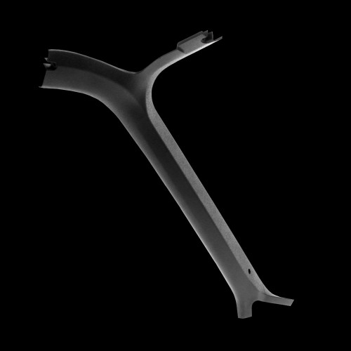 1981-87 Square Body Chevy & GMC Truck Headliner A-Pillar Molding, Left, Black 1981-87 Square Body Chevy & GMC Truck Headliner A-Pillar Molding, Left, Black