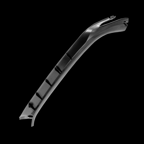 1981-87 Square Body Chevy & GMC Truck Headliner A-Pillar Molding, Left, Black 1981-87 Square Body Chevy & GMC Truck Headliner A-Pillar Molding, Left, Black