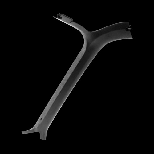 1981-87 Square Body Chevy & GMC Truck Headliner A-Pillar Molding, Right, Black 1981-87 Square Body Chevy & GMC Truck Headliner A-Pillar Molding, Right, Black