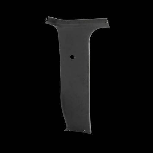 1981-87 Square Body Chevy & GMC Truck Headliner Rear Pillar Molding, Left, Black 1981-87 Square Body Chevy & GMC Truck Headliner Rear Pillar Molding, Left, Black