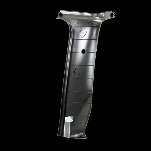 1981-87 Square Body Chevy & GMC Truck Headliner Rear Pillar Molding, Left, Black 1981-87 Square Body Chevy & GMC Truck Headliner Rear Pillar Molding, Left, Black