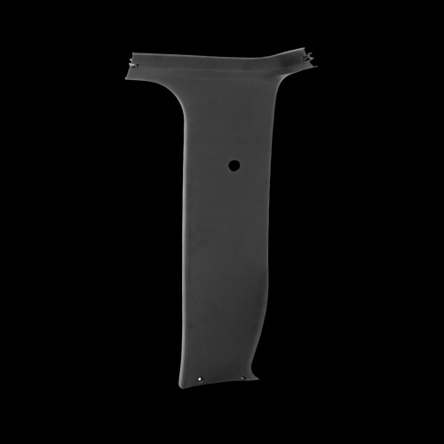 1981-87 Square Body Chevy & GMC Truck Headliner Rear Pillar Molding, Right, Black 1981-87 Square Body Chevy & GMC Truck Headliner Rear Pillar Molding, Right, Black