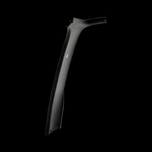 1981-87 Square Body Chevy & GMC Truck Headliner Rear Pillar Molding, Right, Black 1981-87 Square Body Chevy & GMC Truck Headliner Rear Pillar Molding, Right, Black