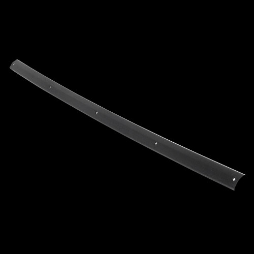 1981-87 Square Body Chevy & GMC Truck Headliner Rear Window Molding, Black