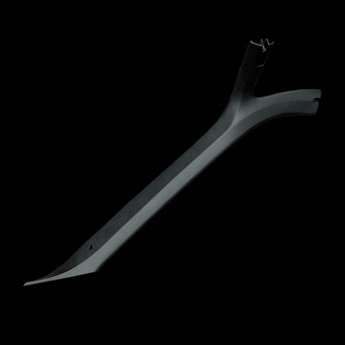 1973-80 Square Body Chevy & GMC Truck Headliner A-Pillar Molding, Right, Black 1973-80 Square Body Chevy & GMC Truck Headliner A-Pillar Molding, Right, Black