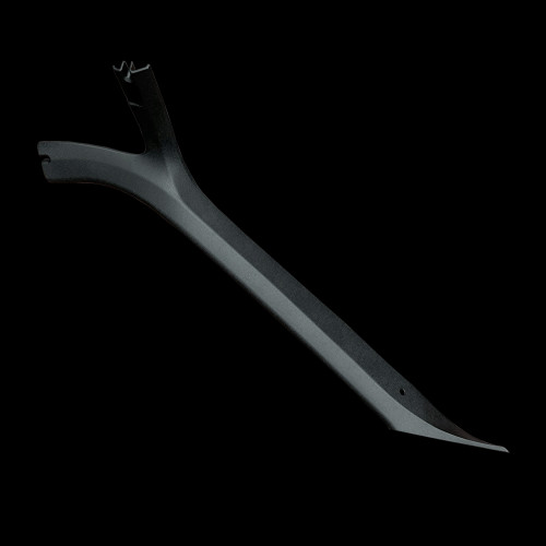 1973-80 Square Body Chevy & GMC Truck Headliner A-Pillar Molding, Left, Black 1973-80 Square Body Chevy & GMC Truck Headliner A-Pillar Molding, Left, Black