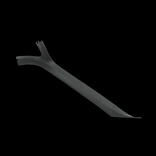 1973-80 Square Body Chevy & GMC Truck Headliner A-Pillar Molding, Left, Black 1973-80 Square Body Chevy & GMC Truck Headliner A-Pillar Molding, Left, Black