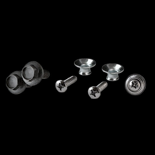 1973-87 Square Body Chevy & GMC Truck Vent Window Assembly Installation Kit, Per Side