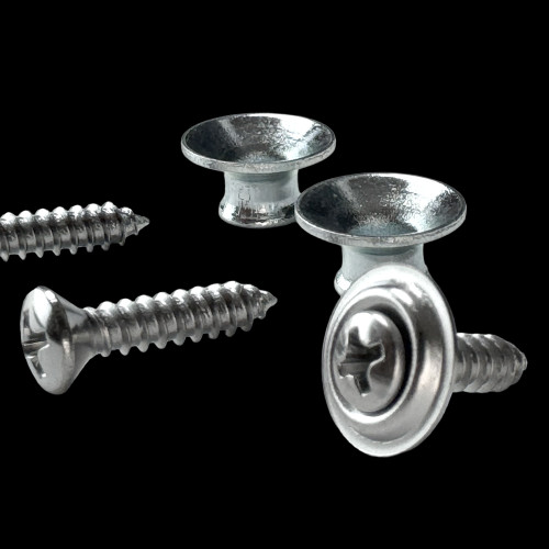 1973-87 Square Body Chevy & GMC Truck Vent Window Assembly Installation Kit, Per Side