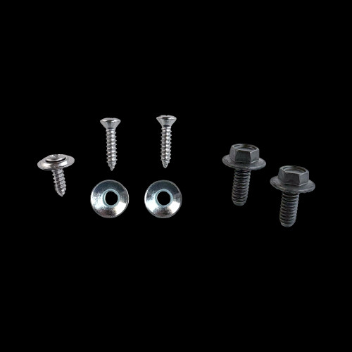 1973-87 Square Body Chevy & GMC Truck Vent Window Assembly Installation Kit, Per Side