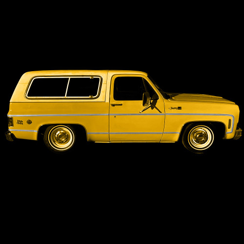 1973-80 Square Body Chevy Blazer & GMC Jimmy Body Side Molding Set