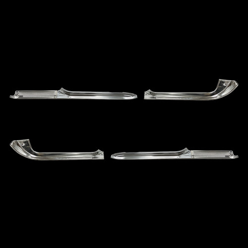 1977-89 Square Body Chevy & GMC Truck Aluminum Door Sill Plates, Crew Cab Front & Rear Kit 1977-89 Square Body Chevy & GMC Truck Aluminum Door Sill Plates, Crew Cab Front & Rear Kit