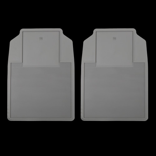 Blazer Gray 1973-1987 Chevrolet GMC C/K truck factory style GM logo floor mats