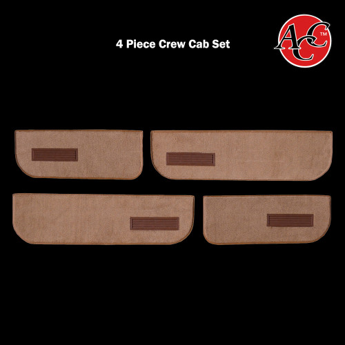 CREW CAB LOWER DOOR CARPET CREW CAB LOWER DOOR CARPET