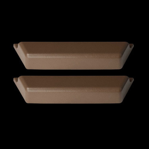 1973-76 Chevrolet GMC door armrest pads with metal backing