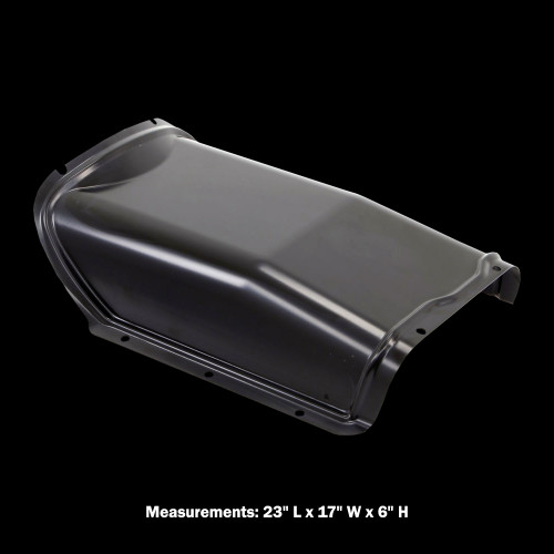 1973-87 Square Body Chevy & GMC Truck Transmission Tunnel, 4WD, No Shifter Hole 1973-87 Square Body Chevy & GMC Truck Transmission Tunnel, 4WD, No Shifter Hole