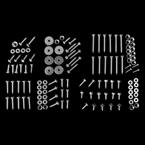 Stainless steel interior screw kit for 1981-87 Chevrolet GMC C10 trucks